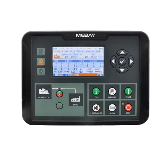 Original Mebay DC100D Genset Parallel Controller Engine Control Board CAN