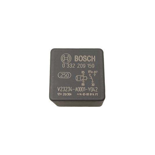 Original Bosch 0332209159 12V 20/30A 5 Pin Mini Changeover Relay