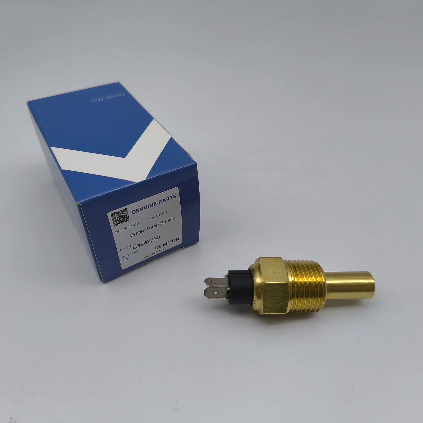 C3967250 Water Temperature Sensor WESPC Suitable for Dongfeng Cummins Diesel Engine 4BT 6BT