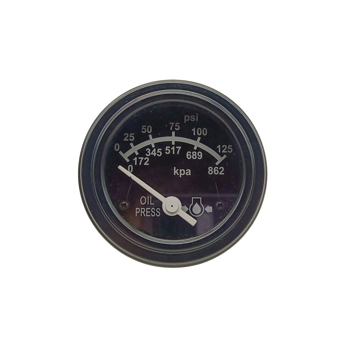 3015232 24V Oil Pressure Gauge Engine Oil Pressure Meter for NT855 K19 KTA19 Diesel Generator