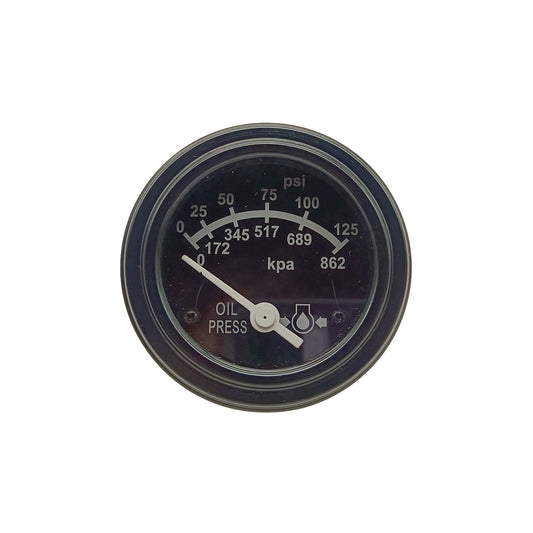 3015232 24V Oil Pressure Gauge Engine Oil Pressure Meter for NT855 K19 KTA19 Diesel Generator