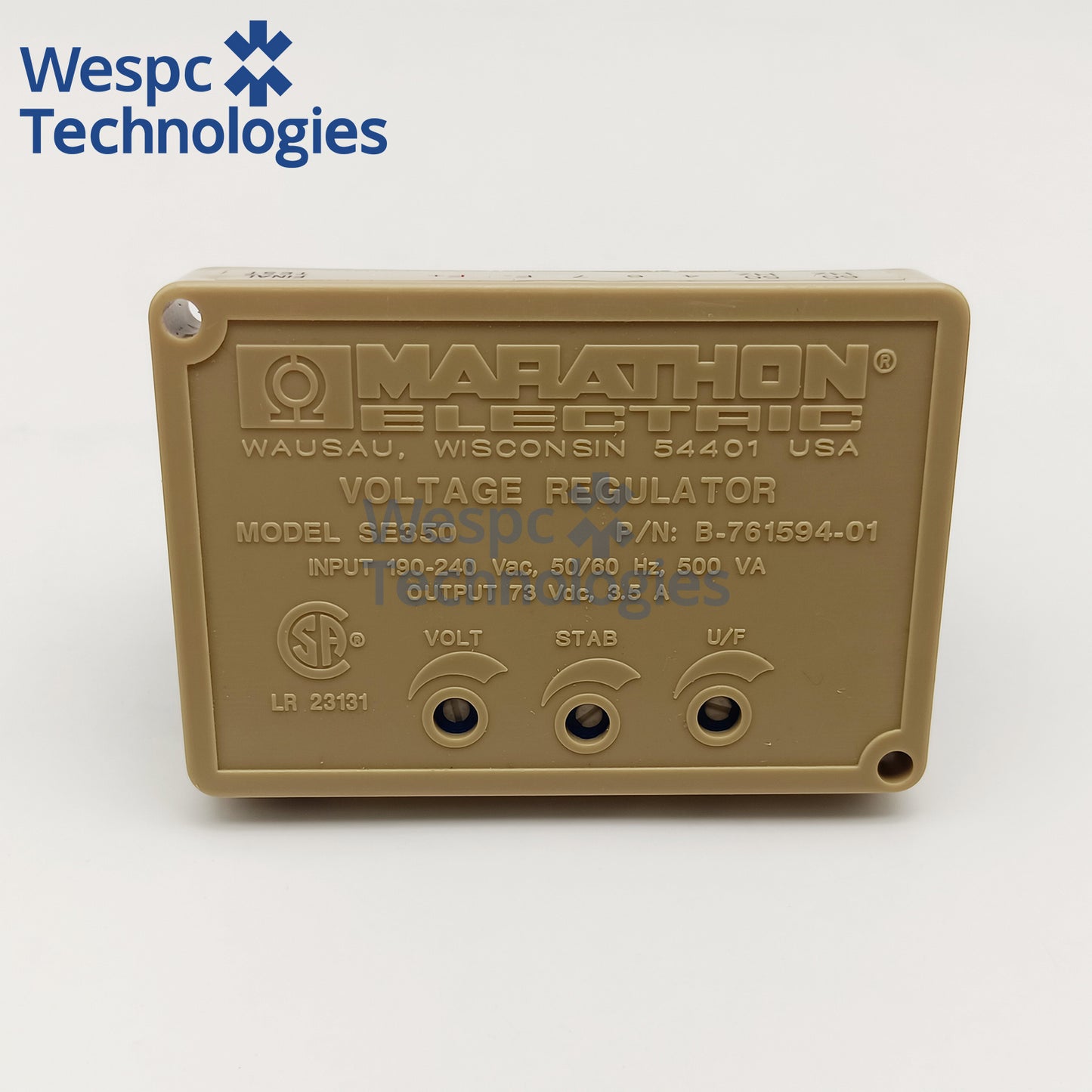 Generator Genset AVR SE350 Automatic Voltage Regulator Control Module