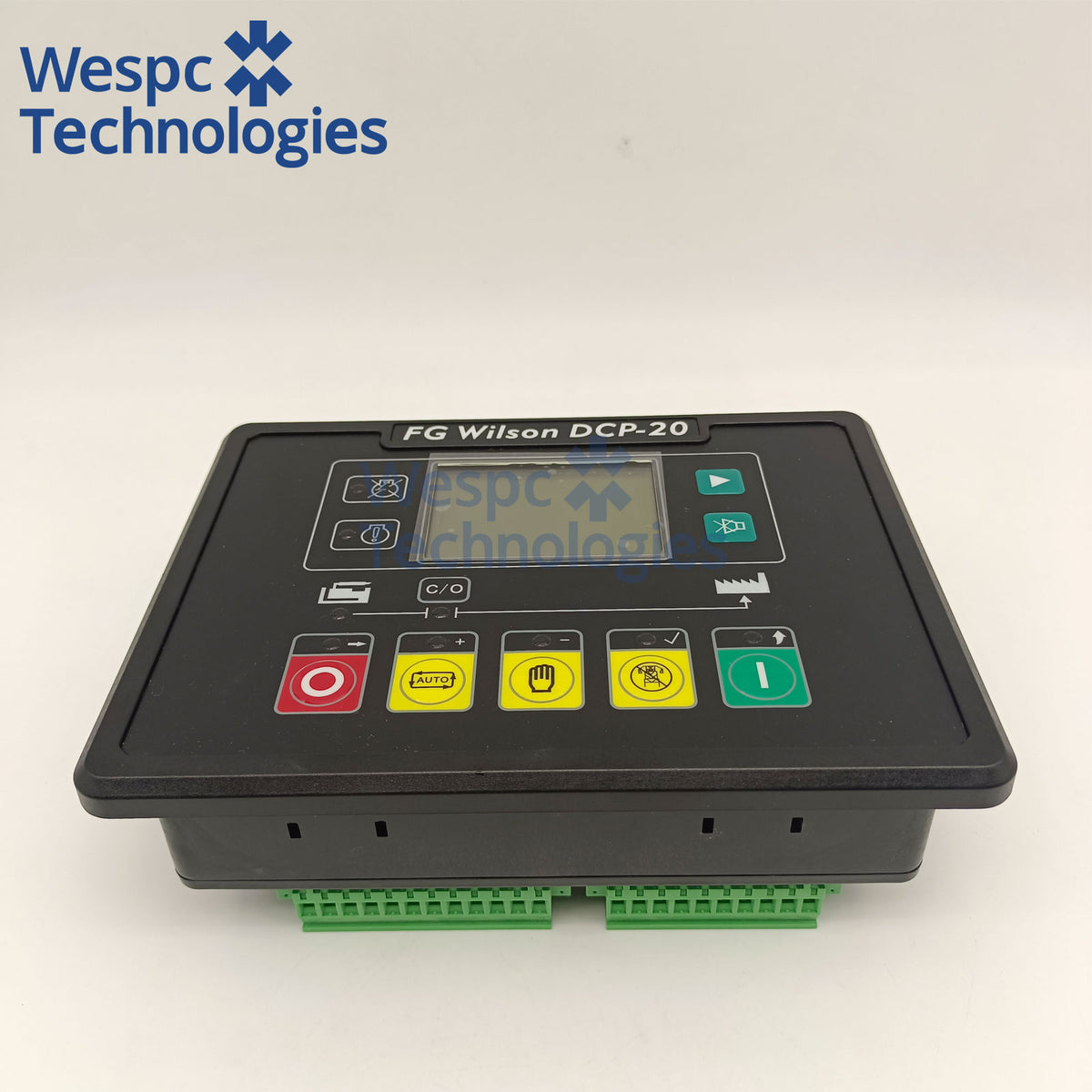 Original FG Wilson DCP-20 Digital Controller Genset LCD Control Panel Module