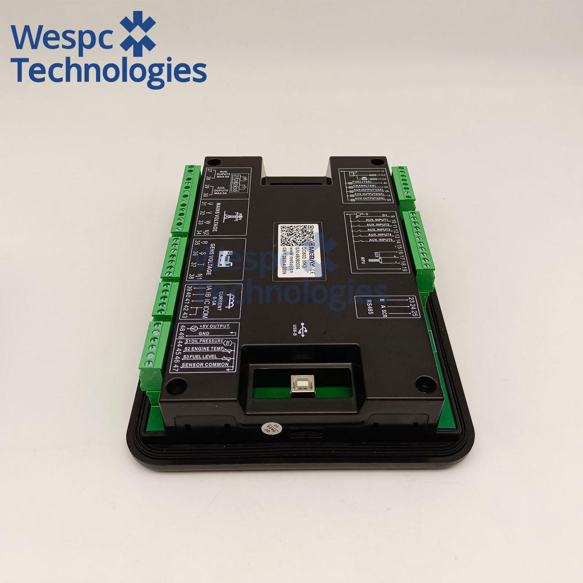 Original Mebay DC80D Replaced By DC80D MK3 Generator Start Stop Controller AMF Control Unit RS485
