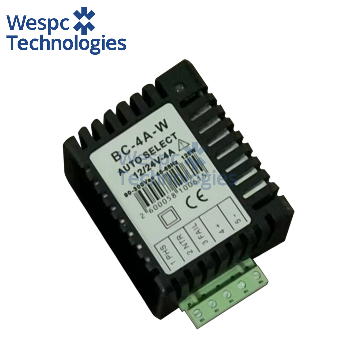 BC-3A-W Hi-Efficiency Battery Charger 12/24V Generator Set Spare Parts