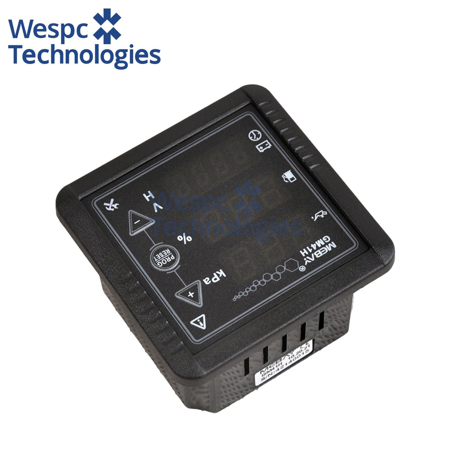 Original Genuine Mebay GM41H Diesel Oil Pressure Oil Level Battery Voltmeter Engine Meter