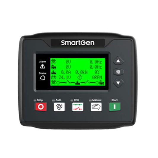 Original Smartgen HGM4020CAN Genset Controller Power Station Automation AMF Generator Controller