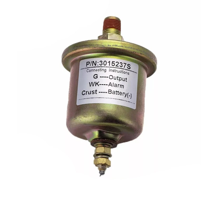New 3015237 1P Single Connector Oil Pressure Sensor For Cummins Engine K19/K38