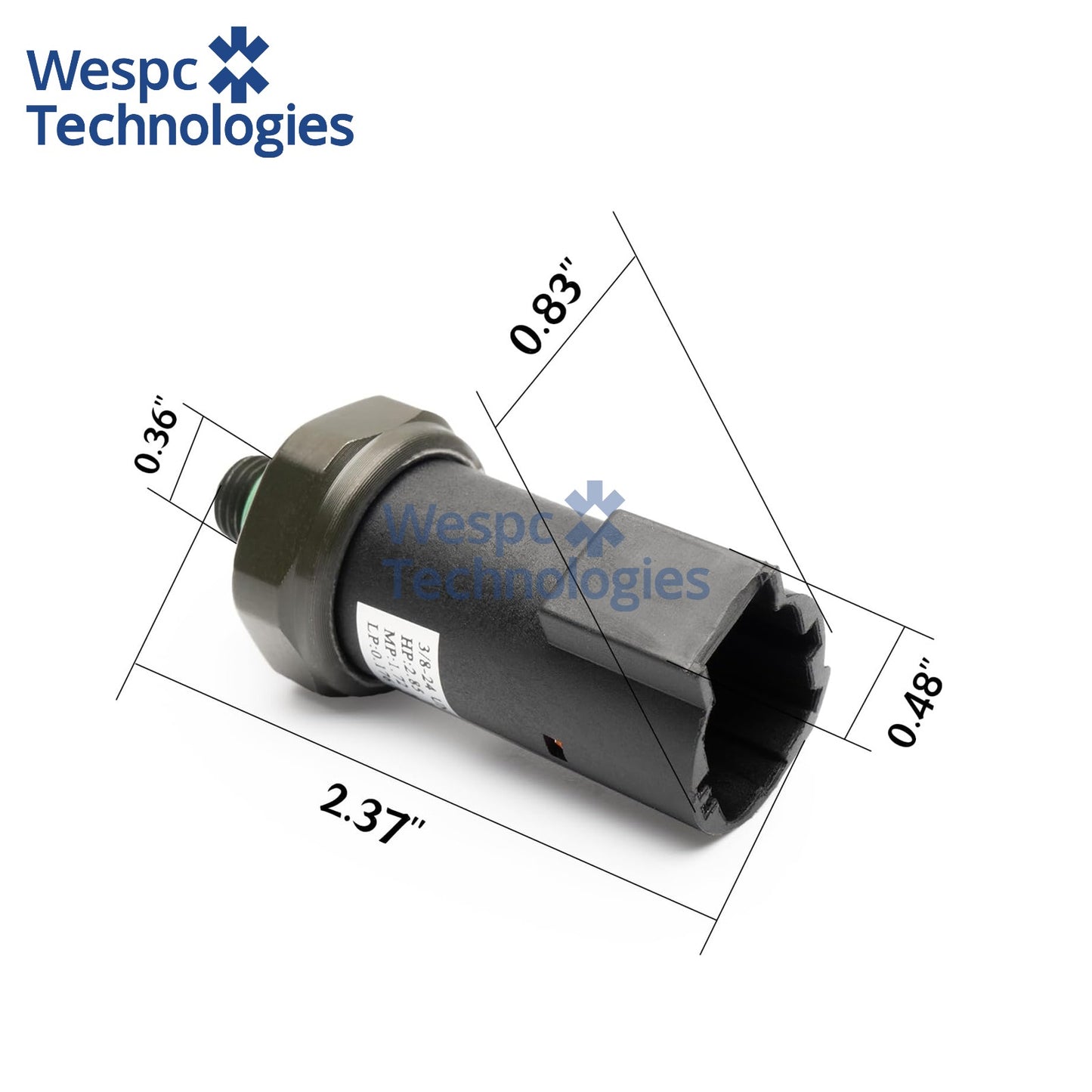 921374P200 AC Refrigerant Pressure Sensor | For Nissan & Mazda | Replace NE5161503A YL1072A