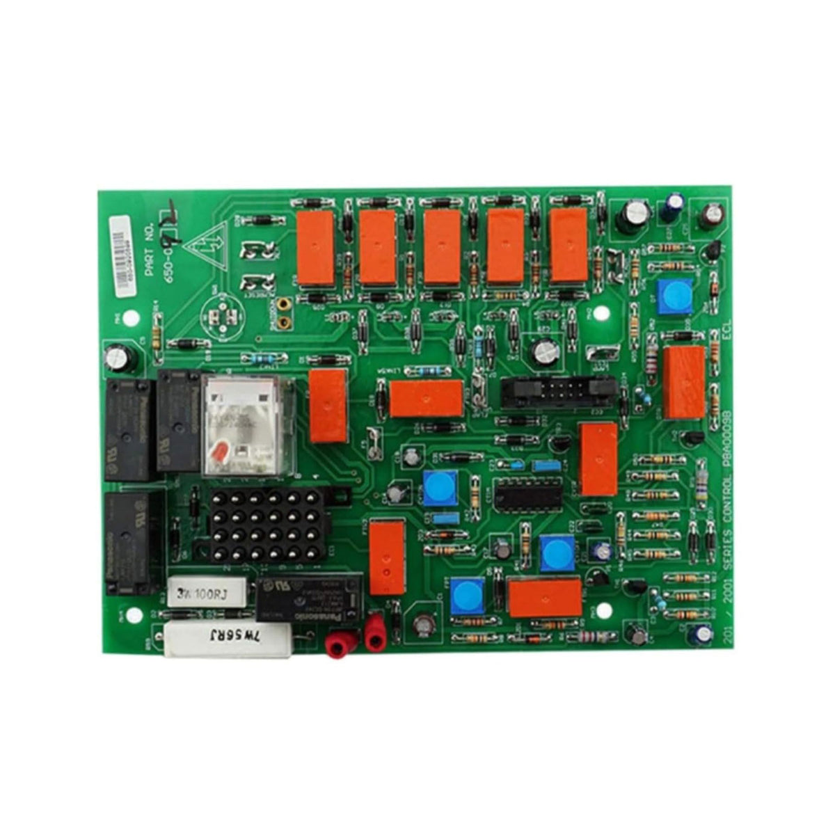 650-092 Interface Module PCB Printed Circuit Board 24V PCB for FG Wilson PCB650-092