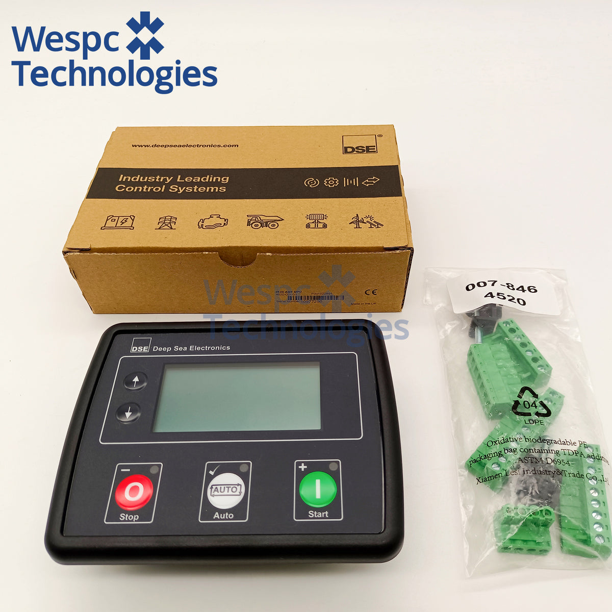Original DSE4620 Deep‑Sea AMF Generator Auto Mains Failure Controller Generator Parts