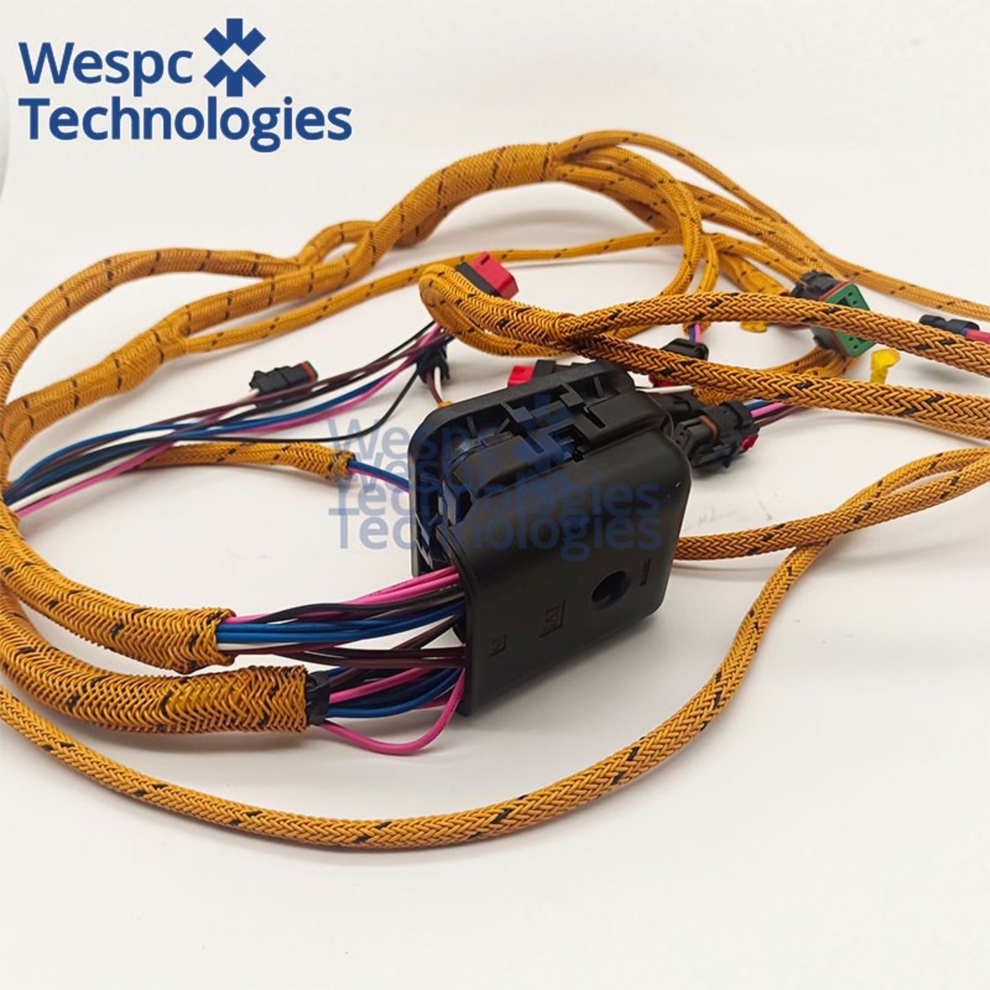 276-4752 Heavy Duty Pressure Switch WESPC for Hydraulic System Alarm Protection