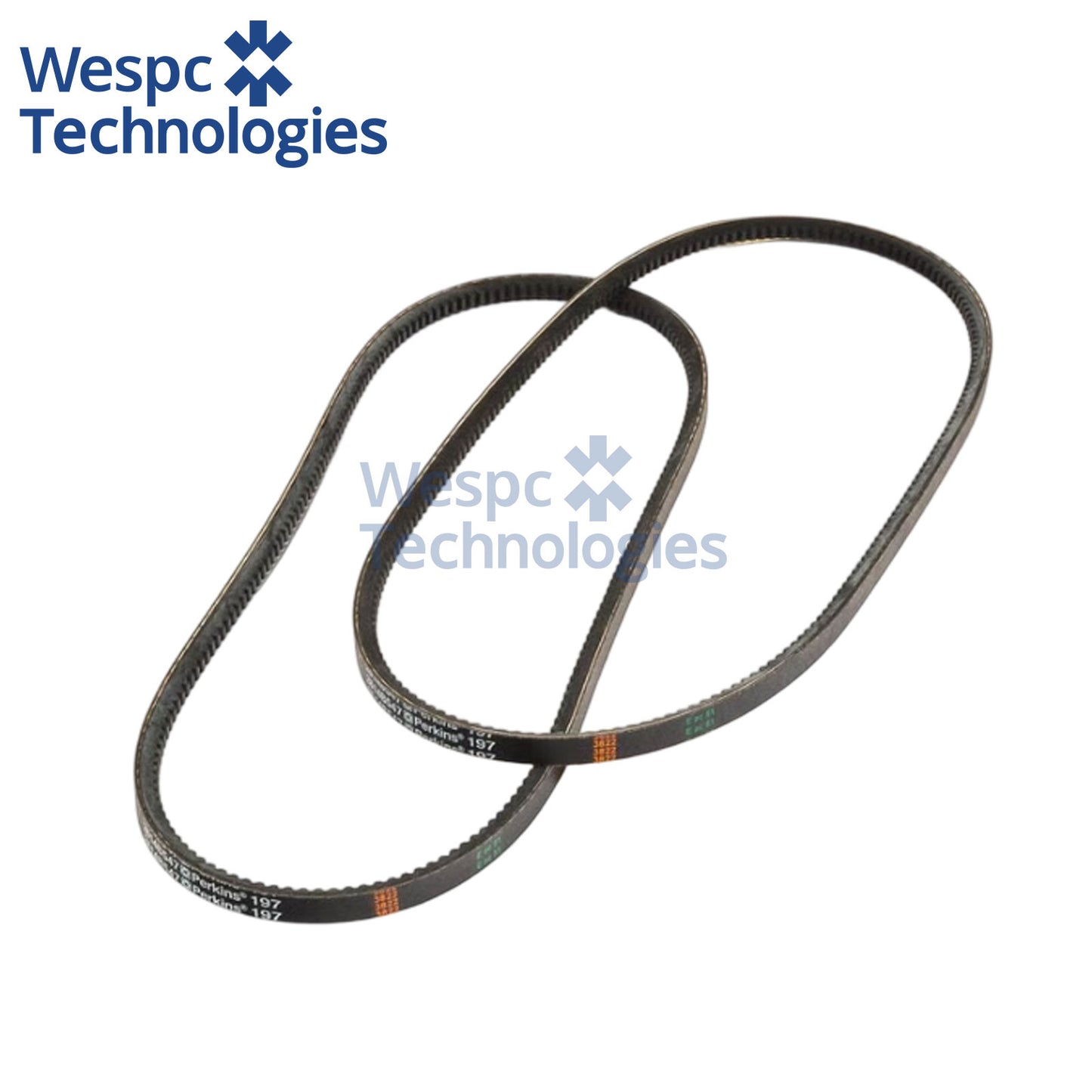 2614B647 V Belt Fits for Perkins Engine 1004-4 1004-40T 1004-42 1004-4T 1006-60 Series Diesel Engine