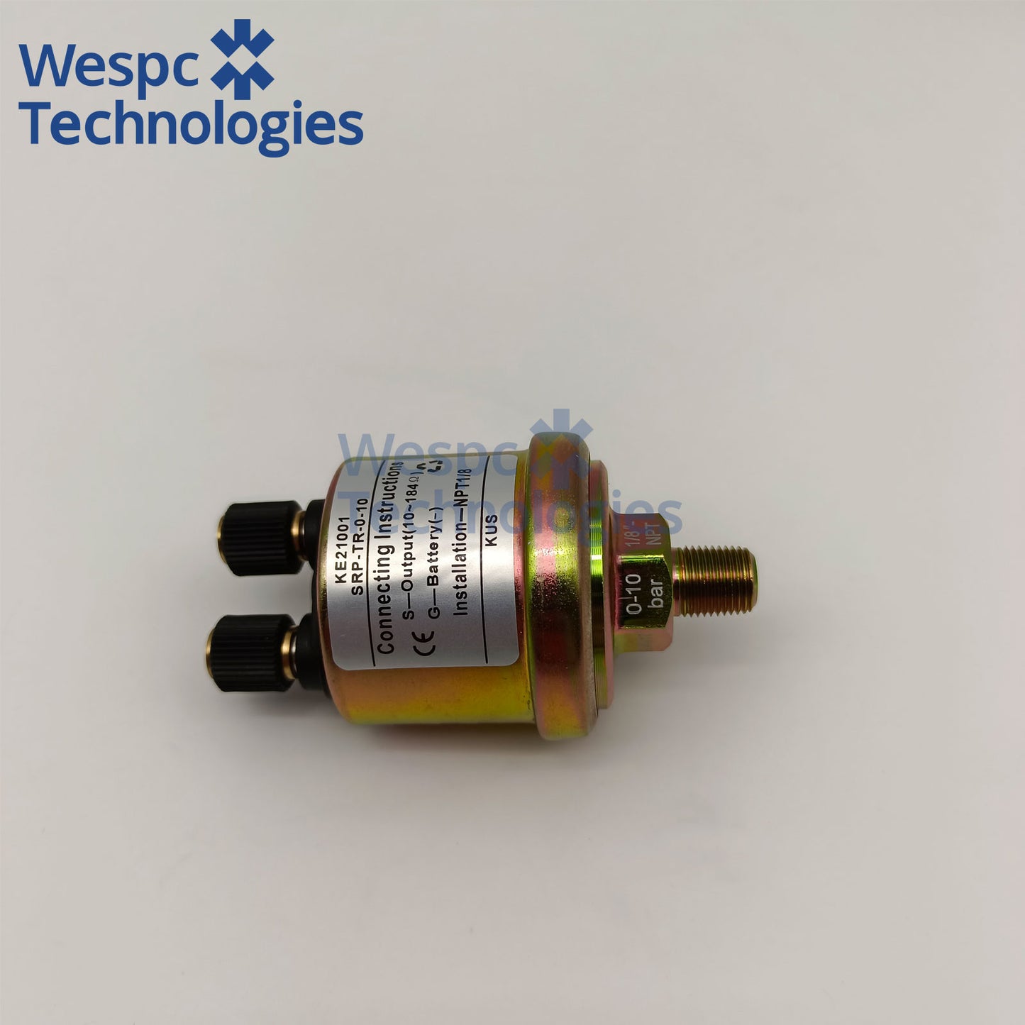 Original KUS KE21001 Oil Pressure Sensor VDO 360-081-032-014C 1/8NPT Diesel Generator Parts