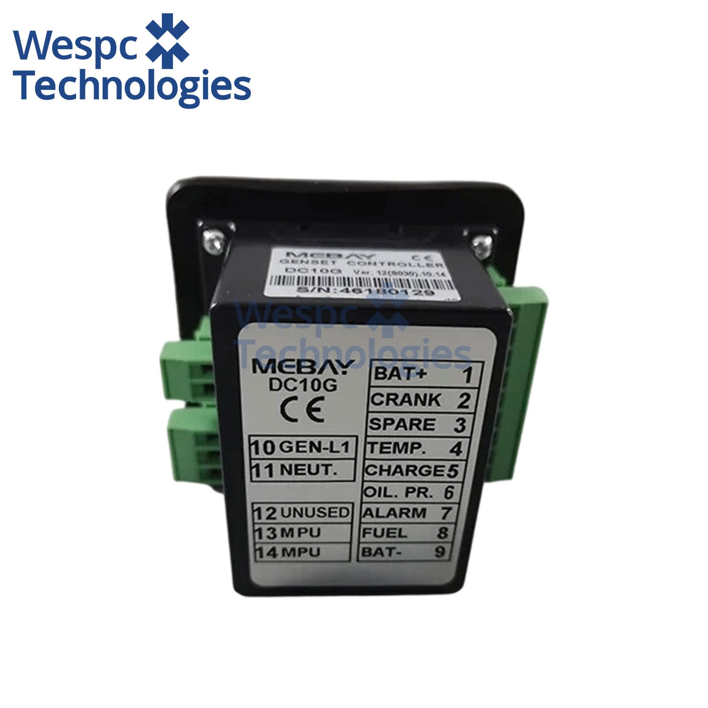 Original DC10G  Mebay Generator Engine Multifunction Controller Control Module