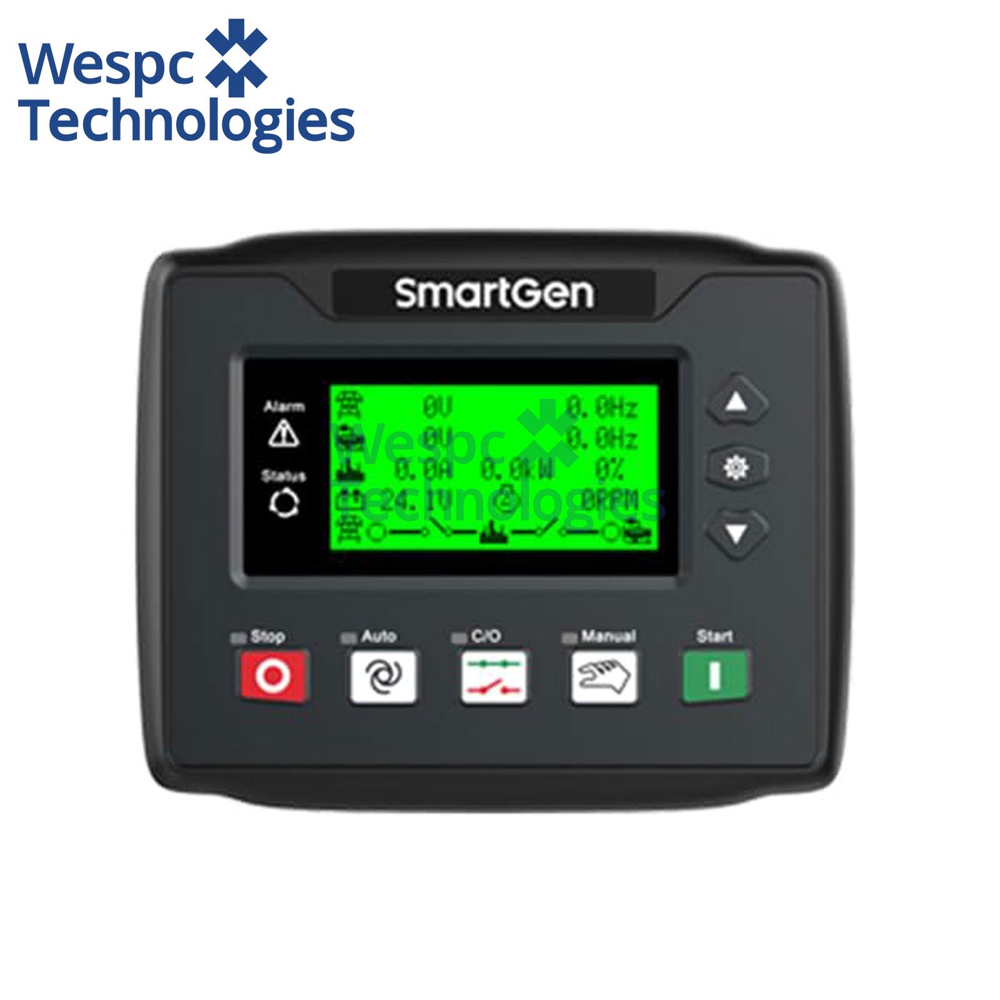 Original Genuine HGM4020 Generator controller Smartgen Automatic Start Control Module Panel
