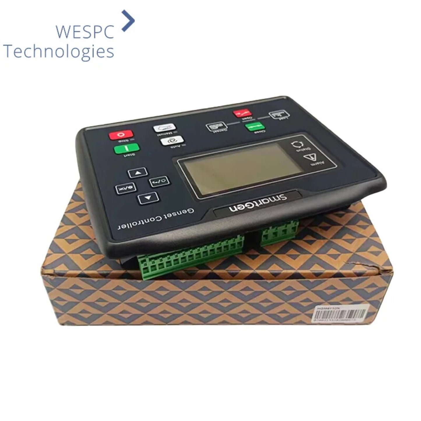 Original Smartgen HGM6110N Genset Automatic Controller Diesel Generator Control Panel