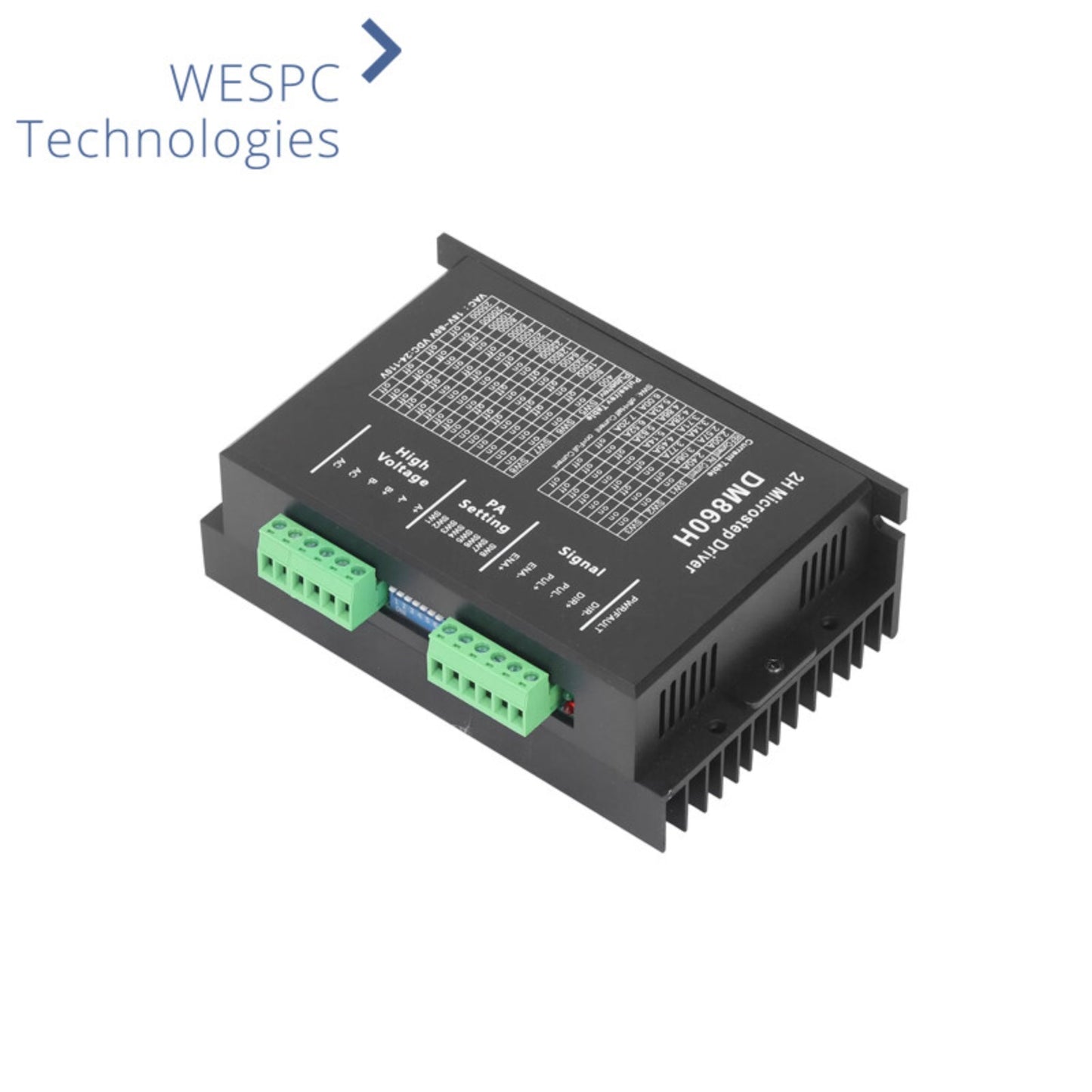 Original DM860H Stepper Motor Driver PWM Motor Driver Controller Nema 34 2 Phase