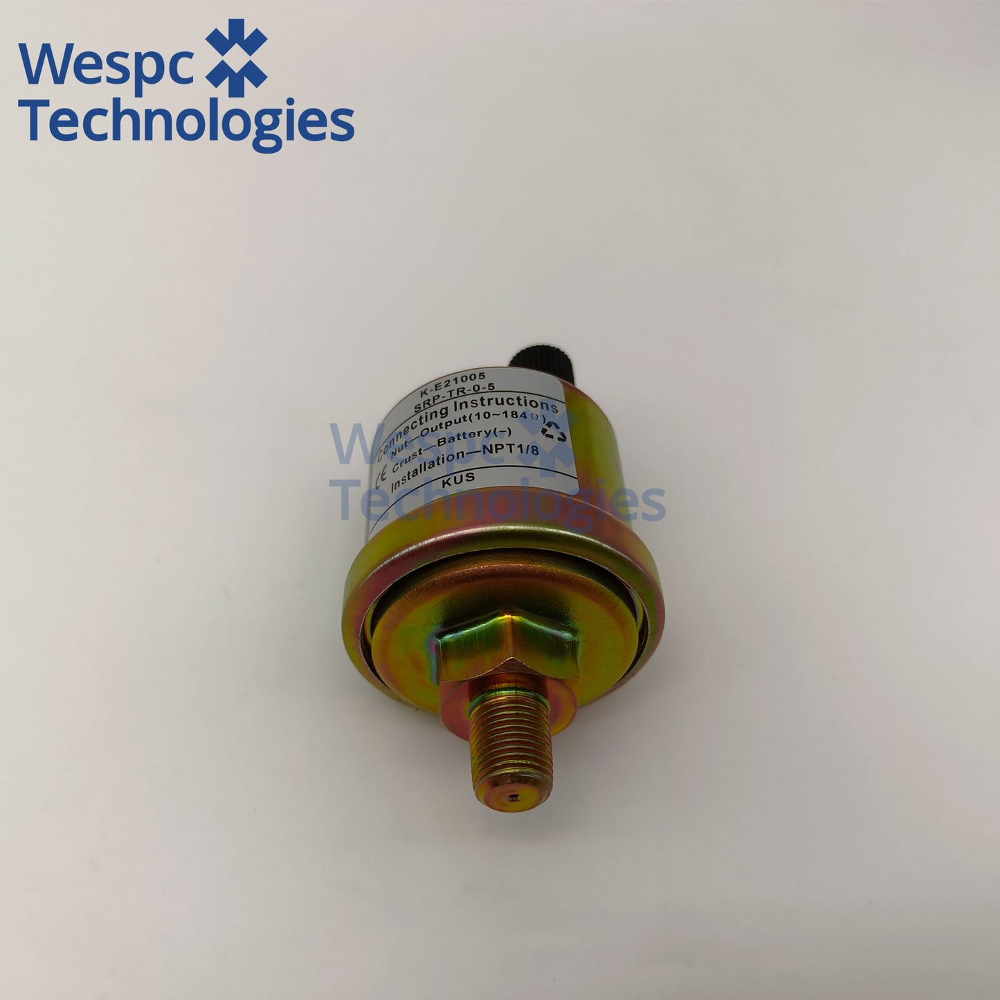 Original KE21005 KUS Oil Pressure Sensor VDO 360-081-029-004C Generator parts Thread NPT1/8