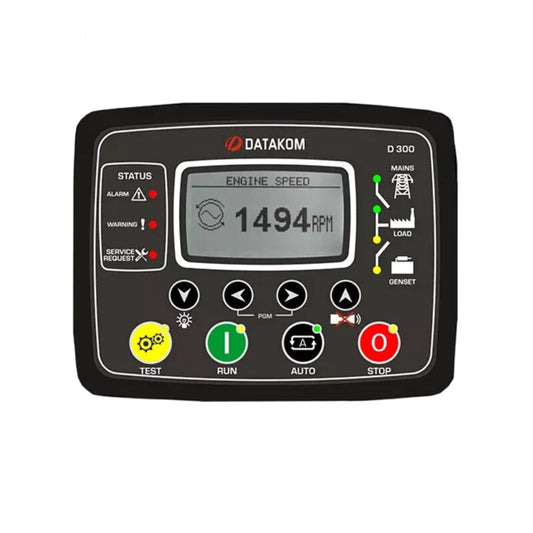 D300 Generator Controller Panel Control Module Diesel Generator Genset Parts