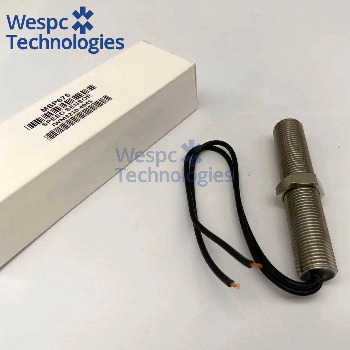 MSP675 Magnetic Pickup Speed Sensor for Diesel Genset GAC Governor