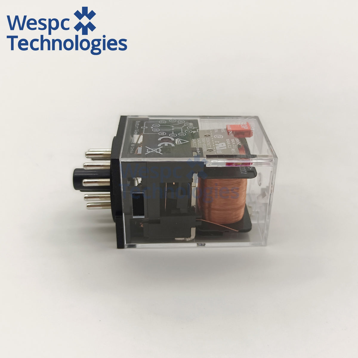 Original Omron MKS3P AC220V Power Relay 11Pin 3PDT 10A MK-S Series General Purpose Electromagnetic Relay