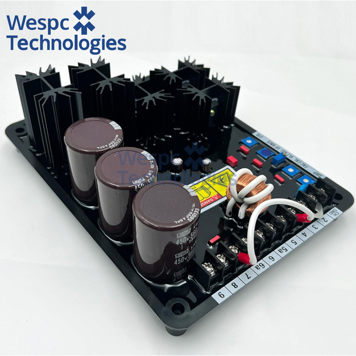 AVC63-12A2 400Hz Brushless Synchronous Generator AVR Automatic Voltage Regulator