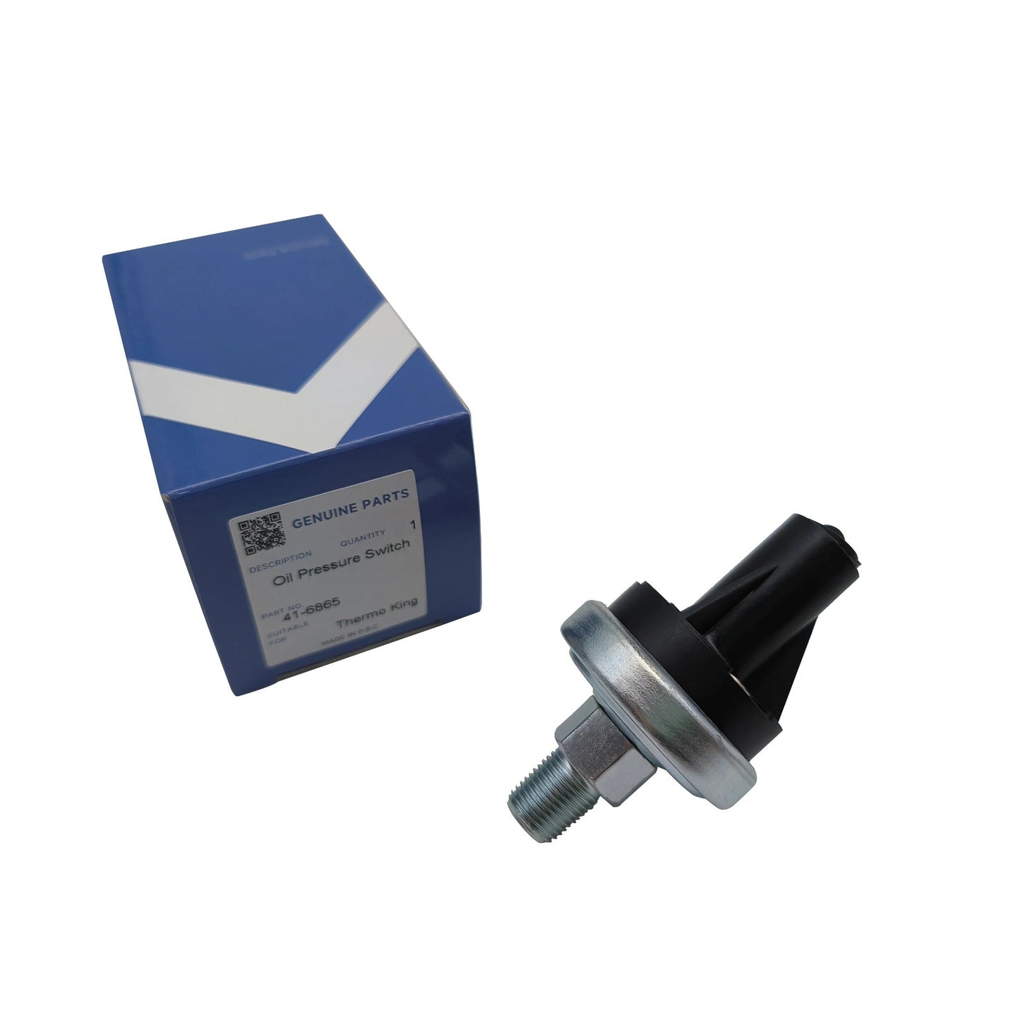 41-6865 Oil Pressure Switch Sensor WESPC Suitable for Thermo King SL100 SL200 TK2.35 TK3.88 TK3.95 416865 41-0387