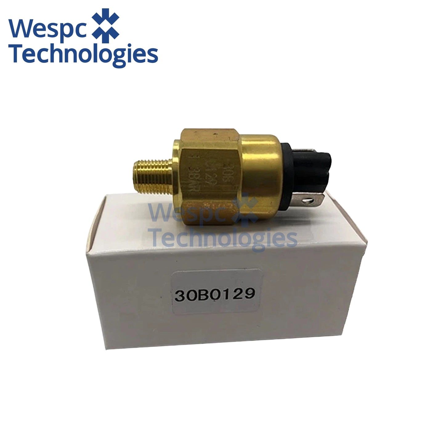 Engine Oil Pressure Sensor 30B0129 Machinery Parts Spare Parts Pressure Sensor