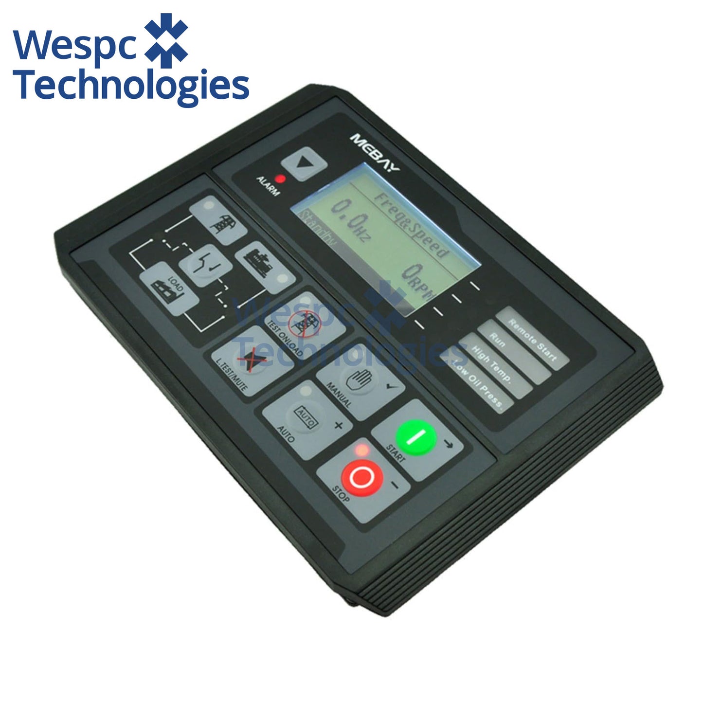 Original Mebay DC42DR-ABF MK3 AMF ATS Genset Controller ABF Remote Monitor IP54 LCDDiesel Generator Controller Module
