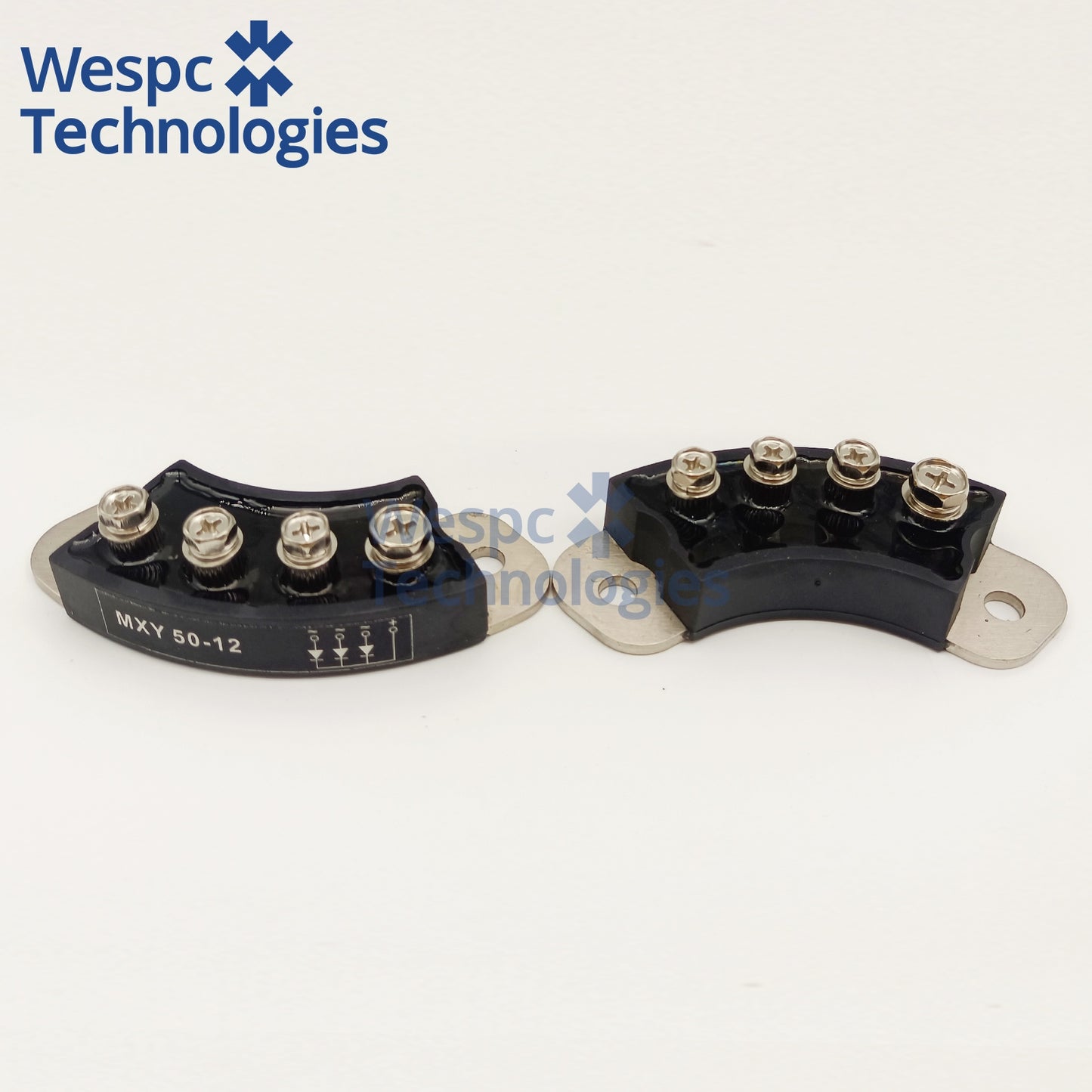 MXG50-12 MXG(Y)50-12 70mm Generator Rectifier Module 50A 1200V Fits for MXY50-12 Brushless Genset Rotating Rectifier Bridge for Alternator