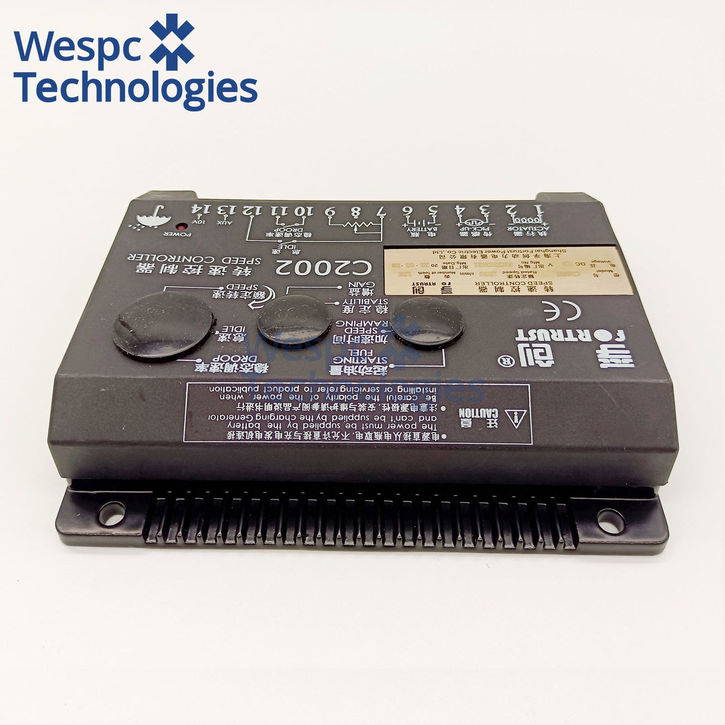 Original C2002 24V Speed Controller Generator Electronic Governor Speed Control Unit
