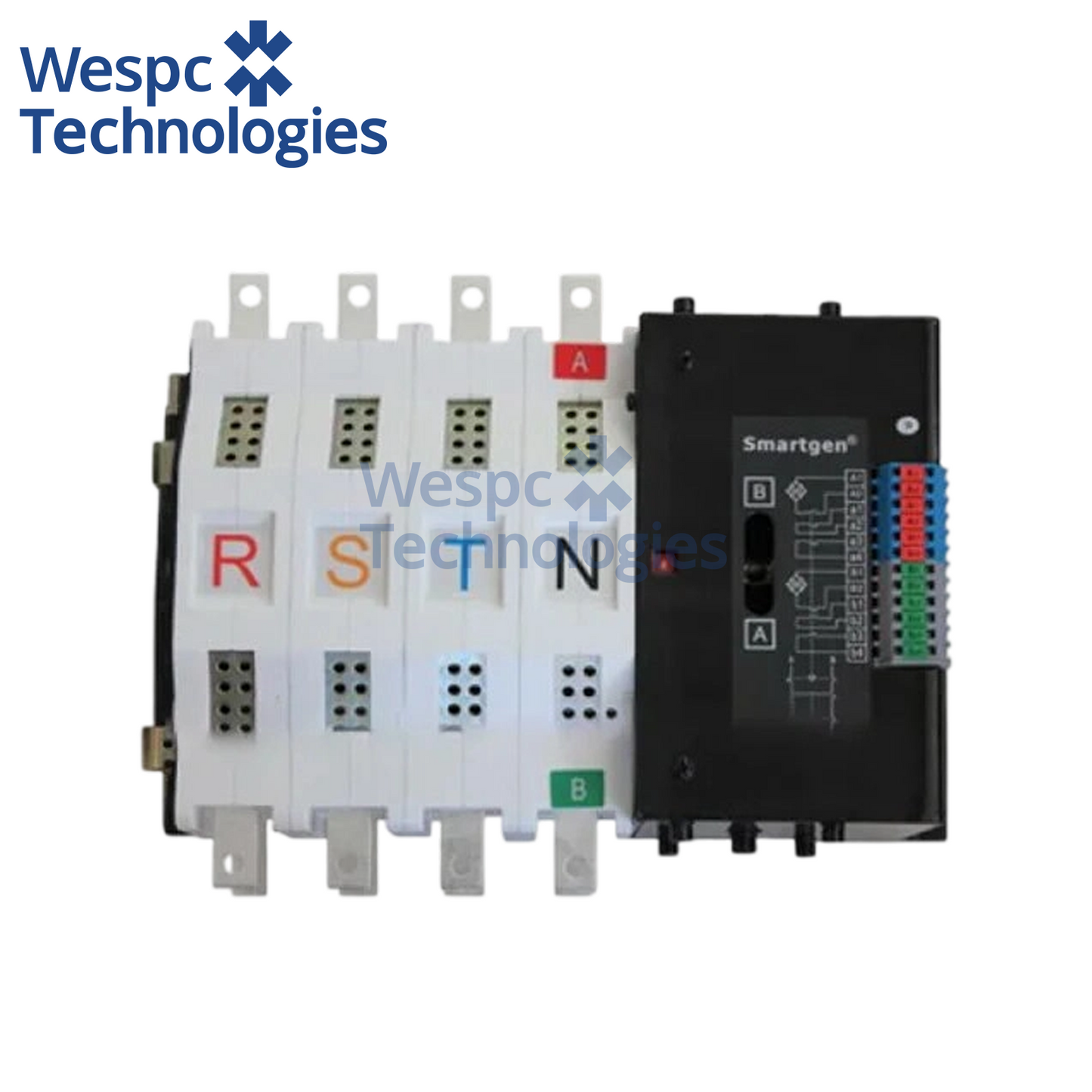 Original SmartGen SGQ250A PC Class ATS Automatic Transfer Switch 250A 3P/4P Dual Power Automatic Changeover Switch
