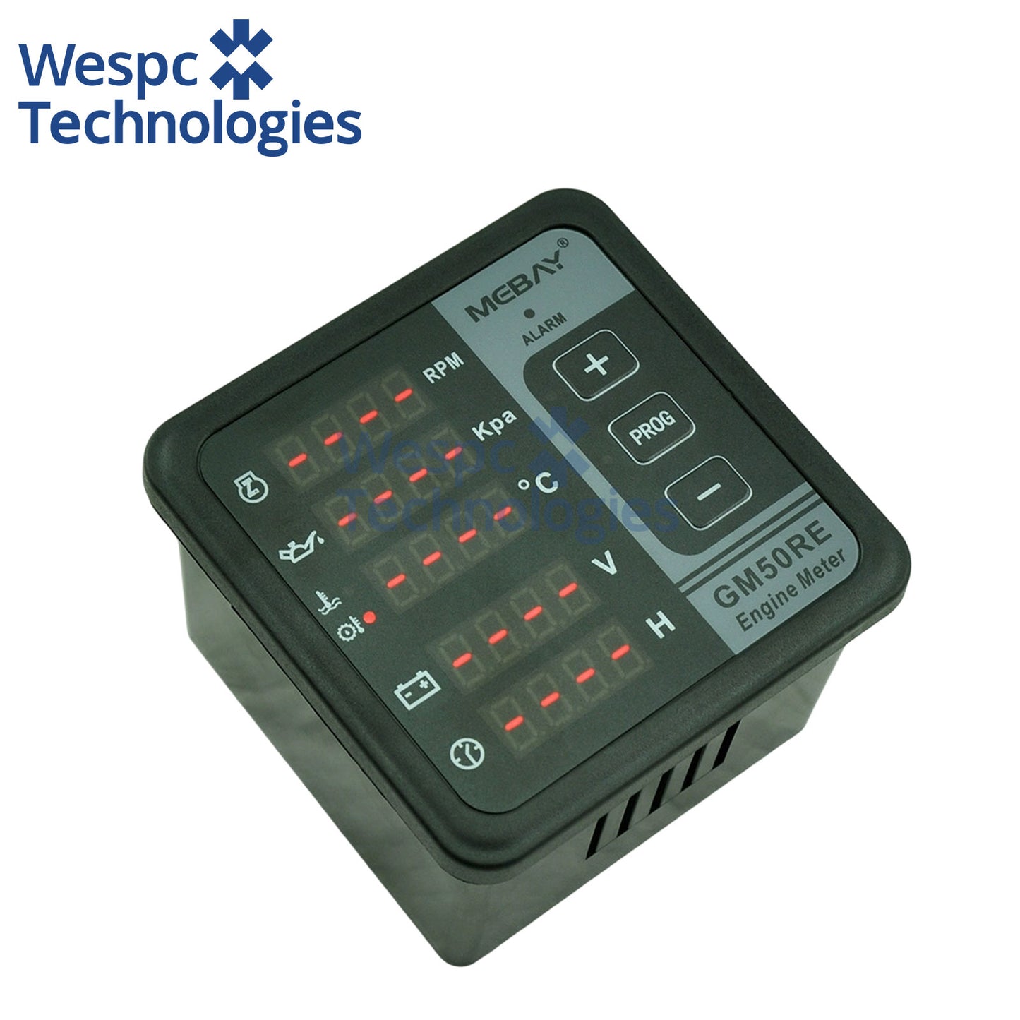 Original Mebay GM50RE Engine Long Distance Control Digital Meter Connector For RS485