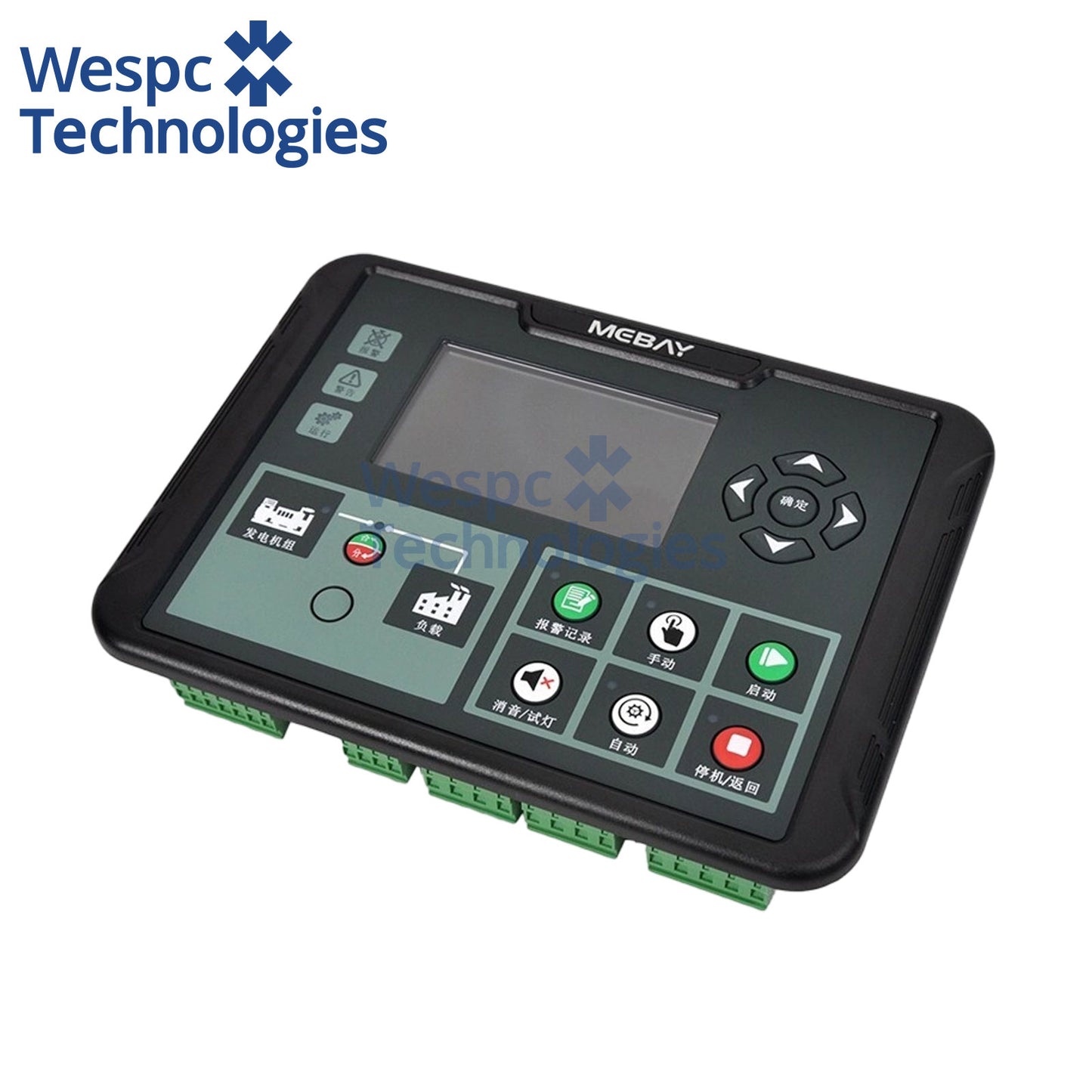 Original Mebay DC100MR Parallel Controller Ultra-Low Temperature Genset CAN