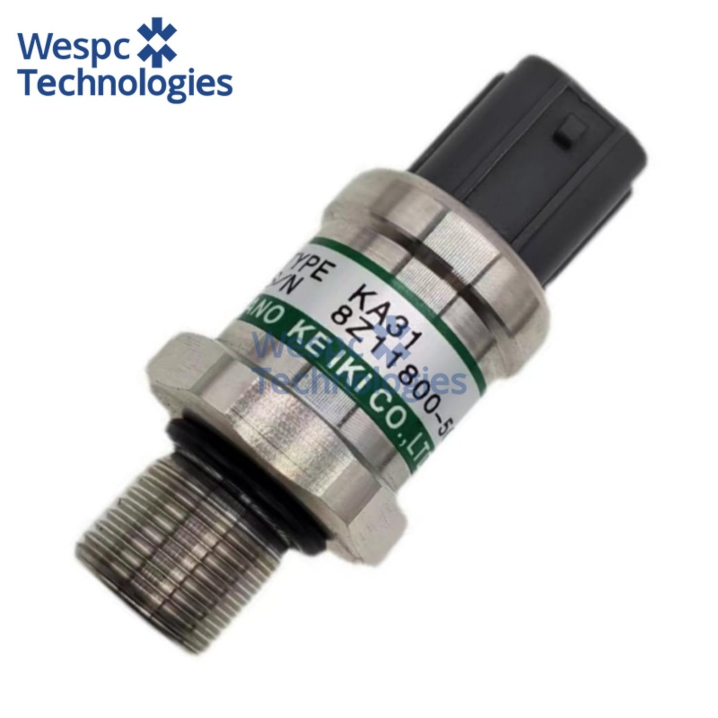 WESPC 8Z11800-500K Excavator Pressure Sensor Fits Doosan Daewoo DH220-5 DH225-7