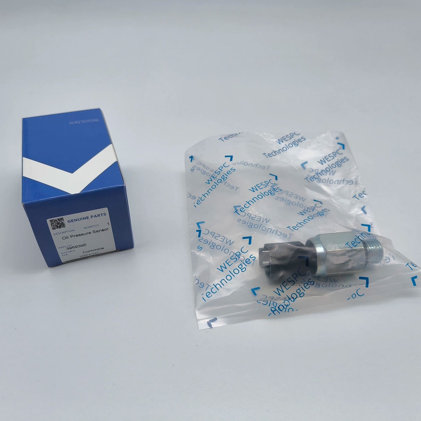 3969395 High quality Oil Pressure Sensor Switch WESPC Suitable for Cummins ISBE ISDE Diesel Engine 2897324