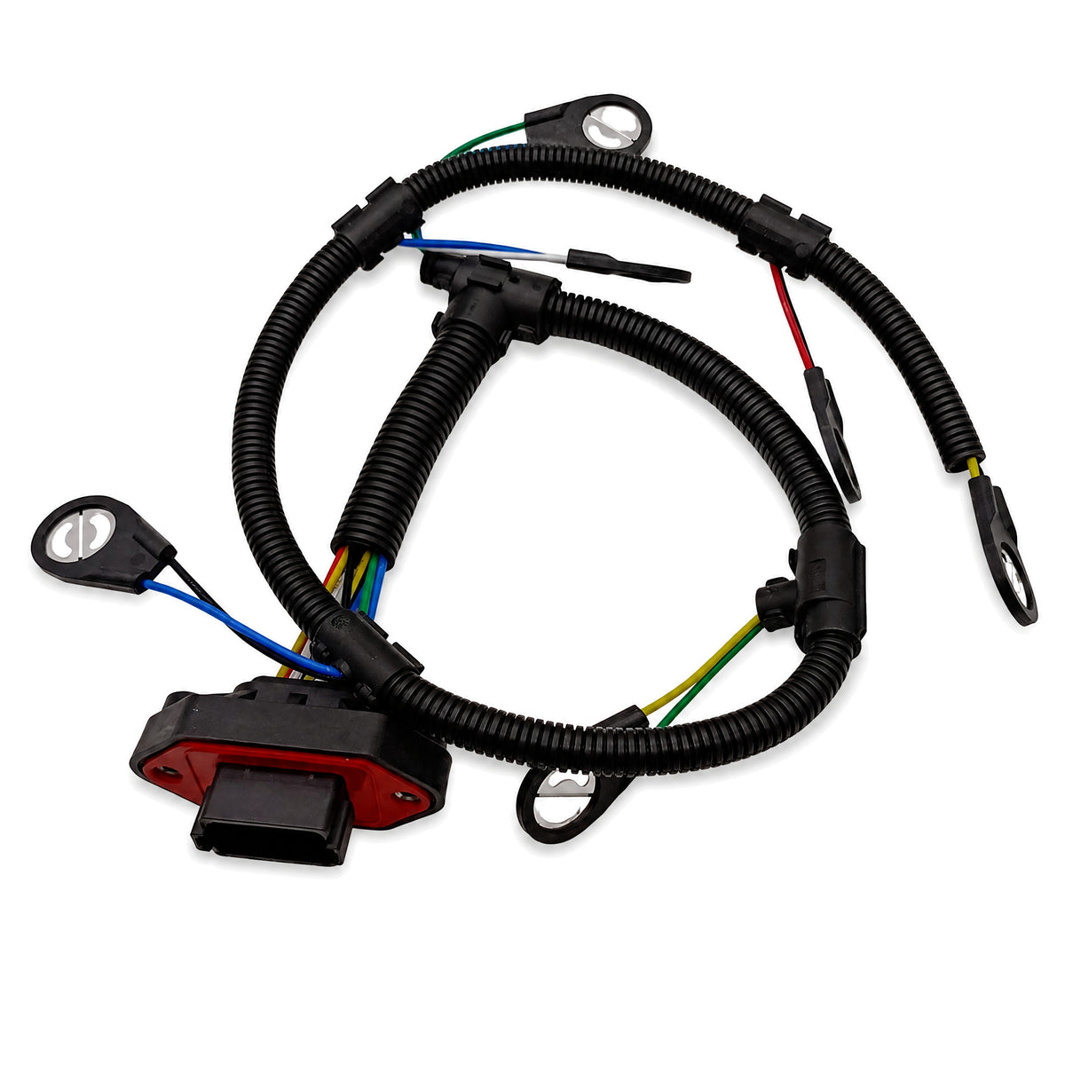 CH10974 injector wiring harness for Perkins 2306 2506 2806 diesel engine, front product view