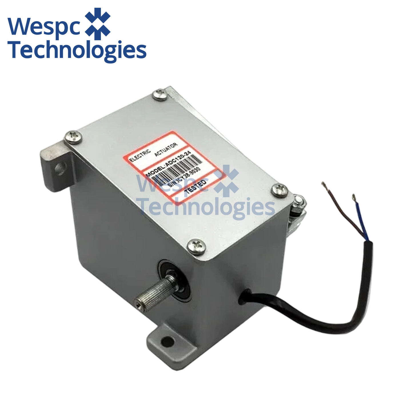 ADC120 External Actuator + ESD5500E Speed Controller + 3034572 Magnetic Speed Sensor Governor Generator Actuator Kit