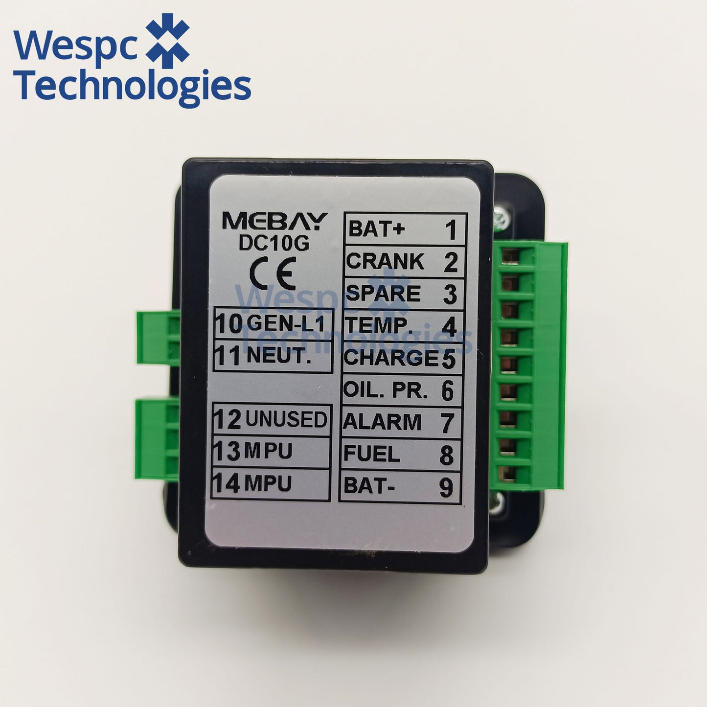 Original DC10G  Mebay Generator Engine Multifunction Controller Control Module