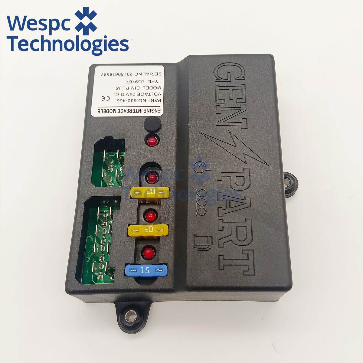 630-466 Engine Interface Module 24V EIM Board for FG Wilson Diesel Generator