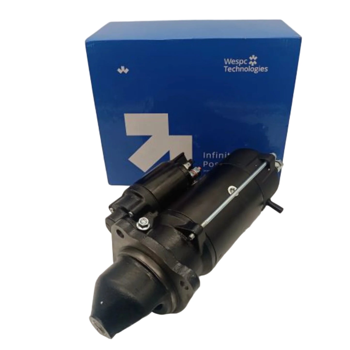 WESPC Starter Motor 2873K631 Diesel Engine Part For Perkins 1104D-44T 1106D-E66TA
