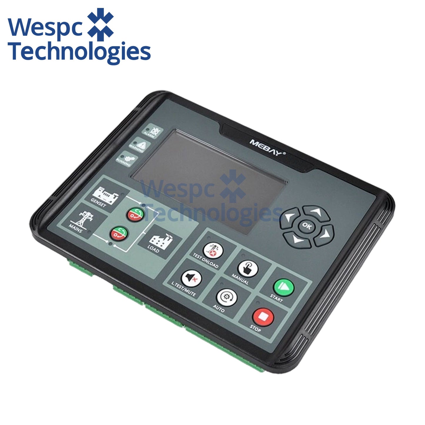 Original Mebay DC72MR Ultra-Low Temperature Diesel Genset Controller for AMF
