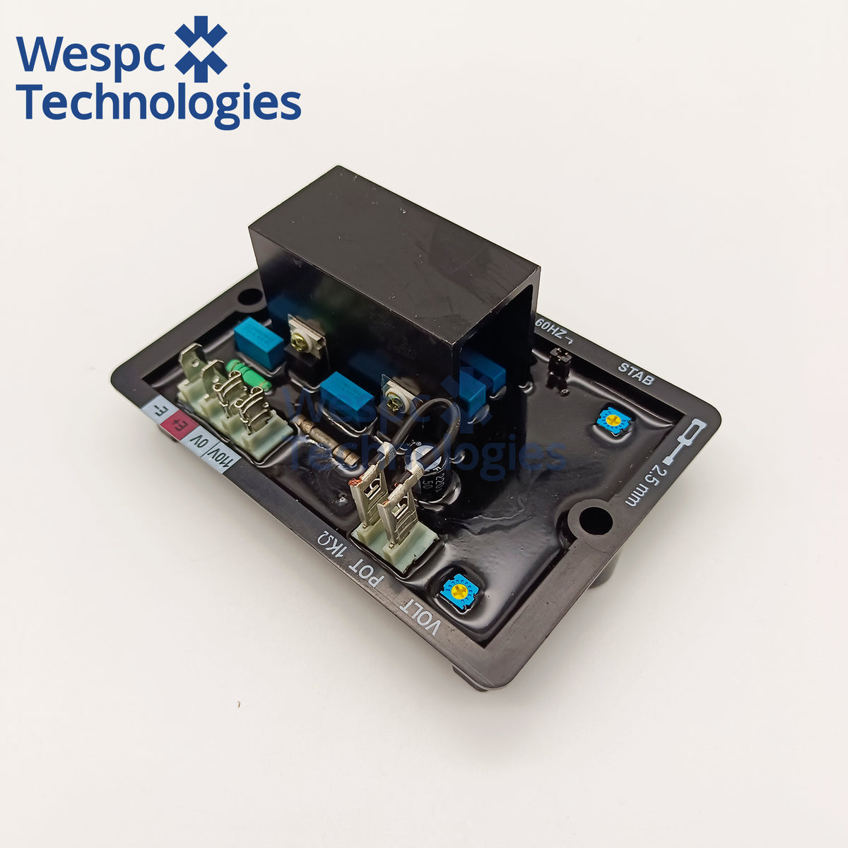 New R220 AVR Automatic Voltage Regulato Fits For Leroy Somer Genset Parts