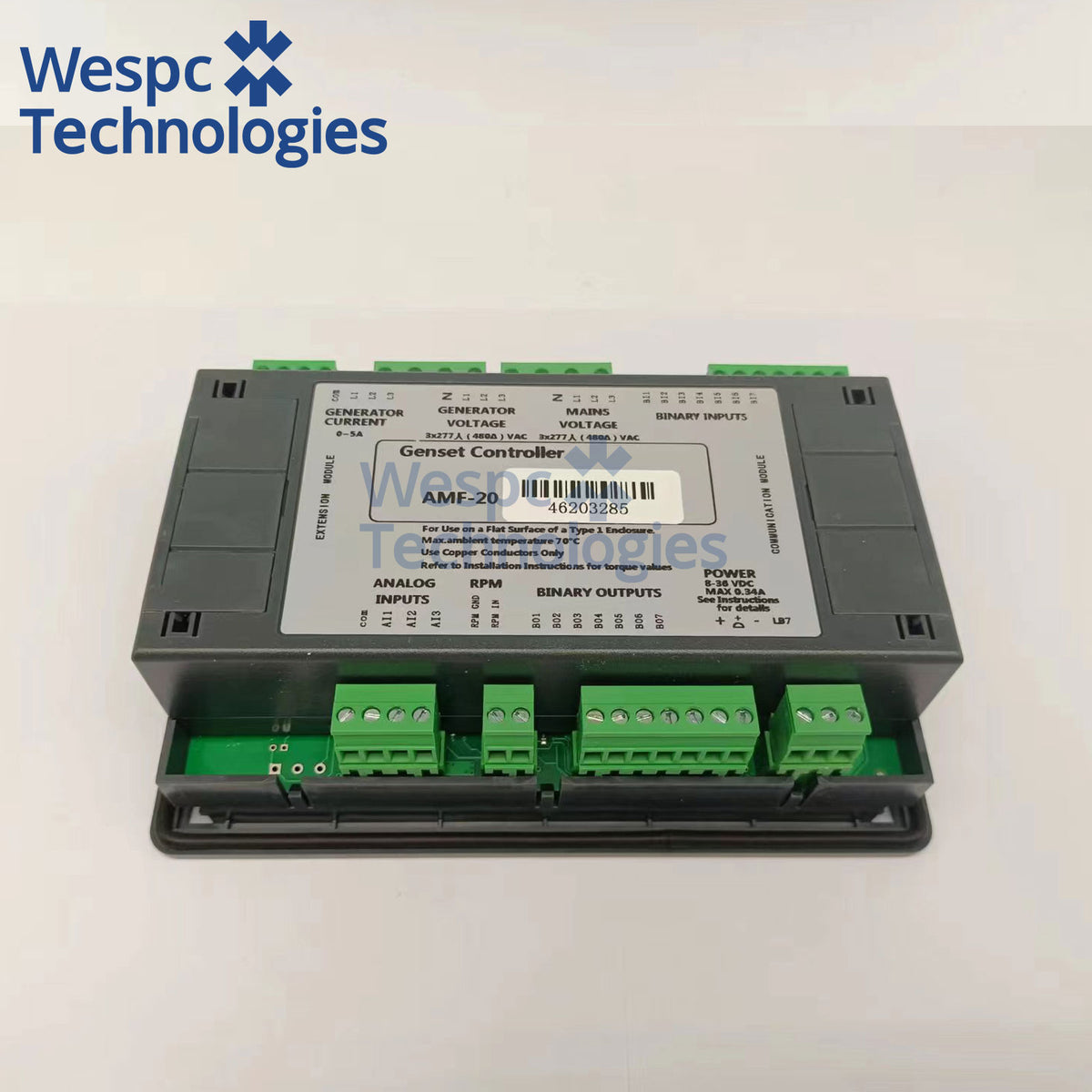 AMF20 Genset Controller Compatible ComAp InteliLite NT AMF 20  Auto Mains Failure Module for Diesel Generator