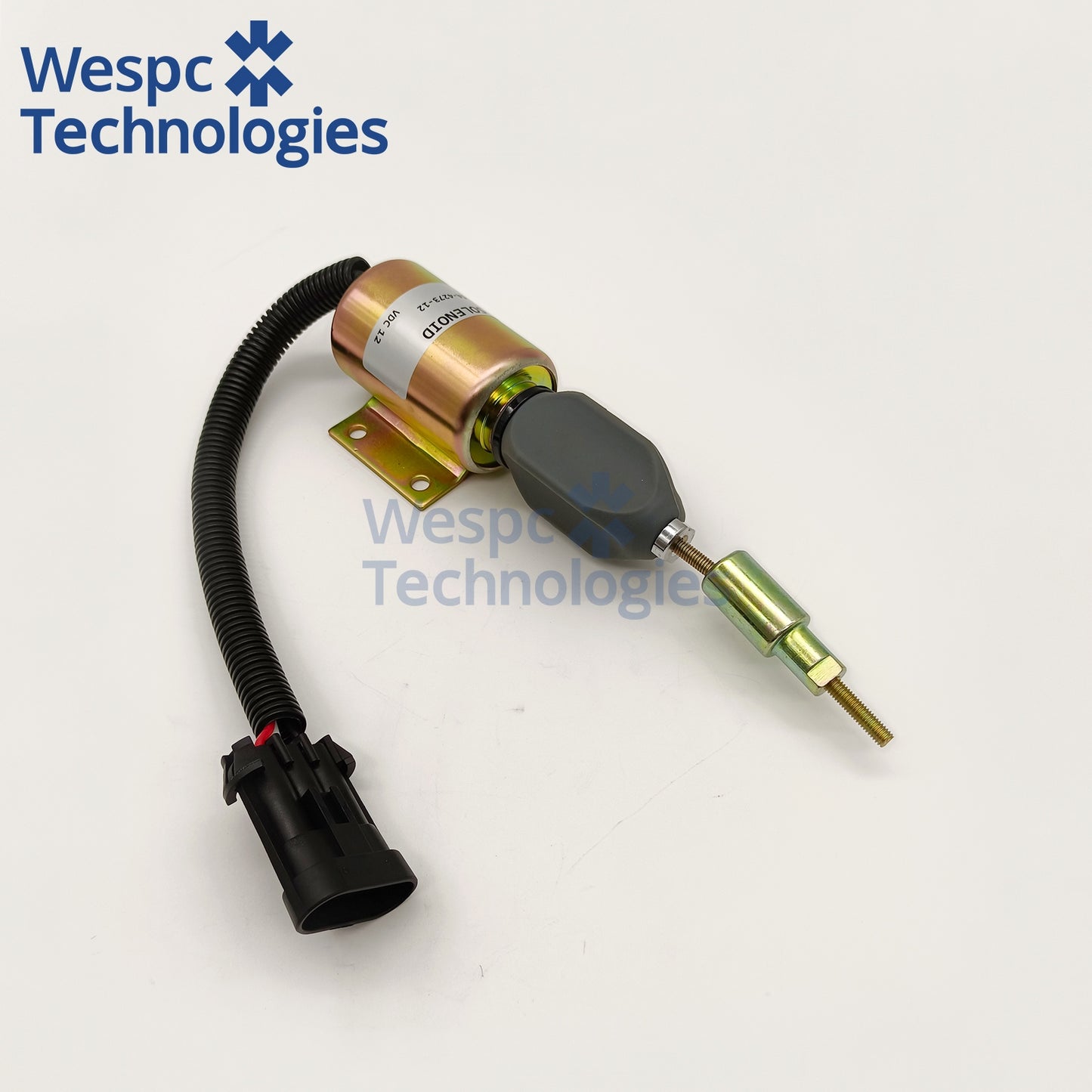 SA-4273-12 2003ES-12E6UC4B5S2 Stop Solenoid For Heavy Duty Truck Holland 12V