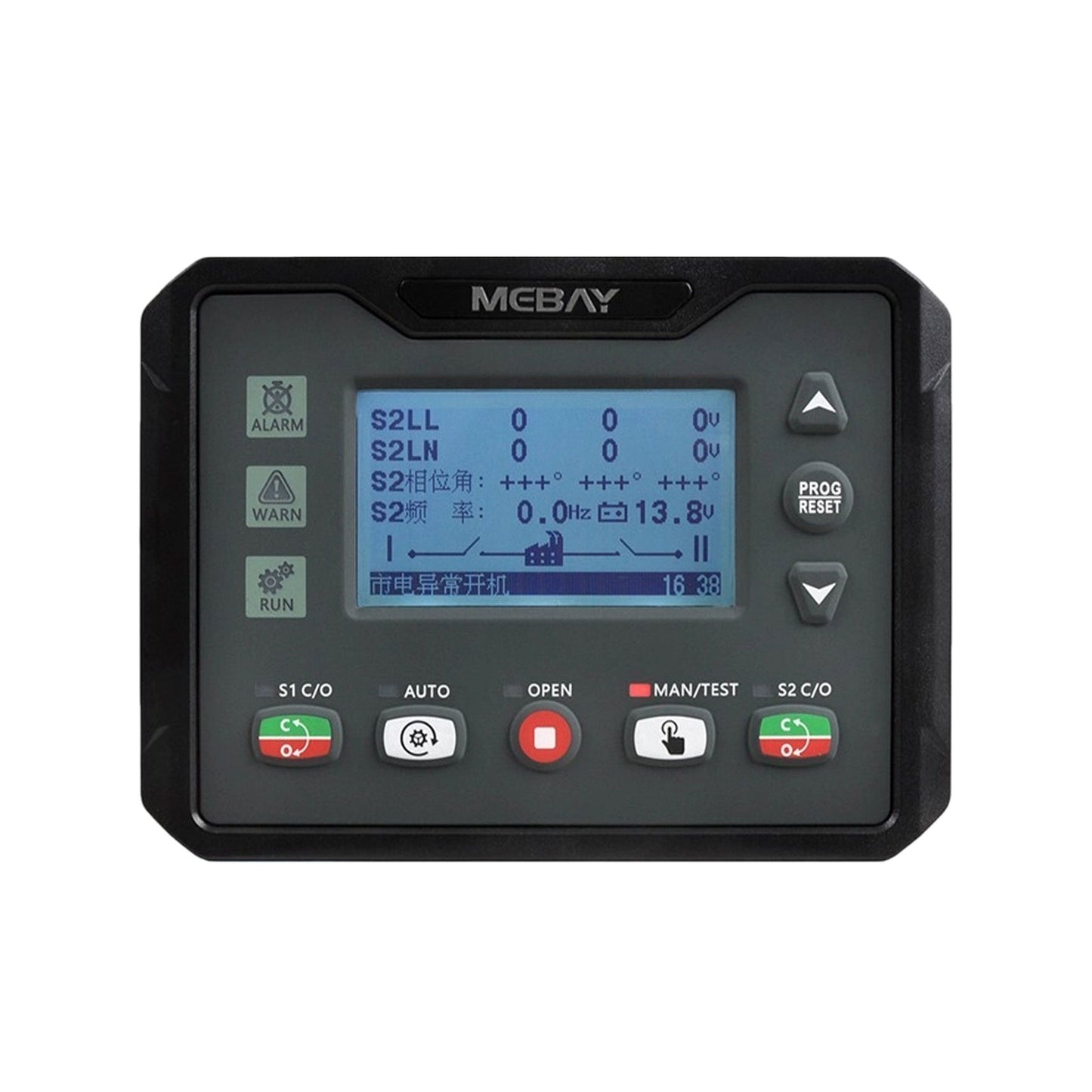 Original ATS420R Mebay Generator ATS Controller Dual Power Switch Control Module