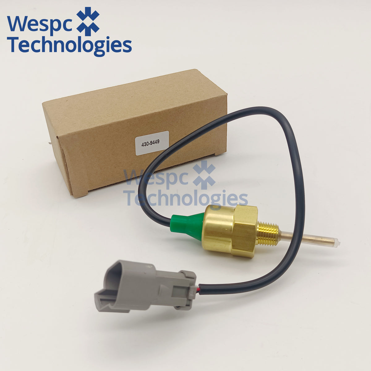 430-9449 Coolant Level & Temperature Combined Sensor For C15 C18 Mining Truck & Genset