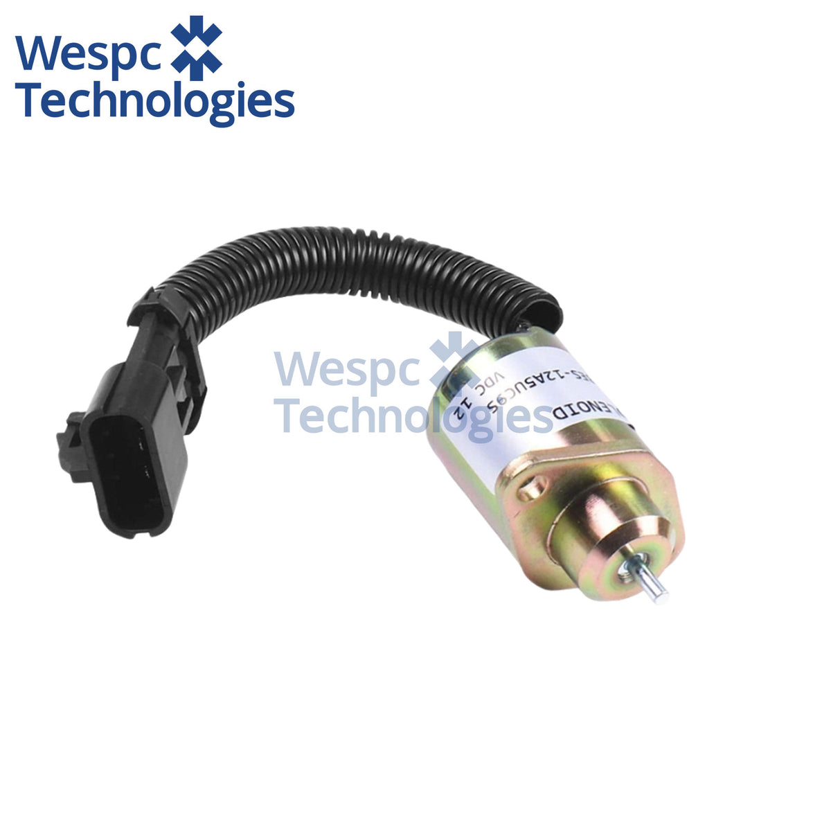 1503ES-12A5UC9S Fuel Shut Off Solenoid SA-4561T for Kubota Engine V1505 D1105 Carrier Transicold Supra Genesis R90 25-15230-01 12VDC