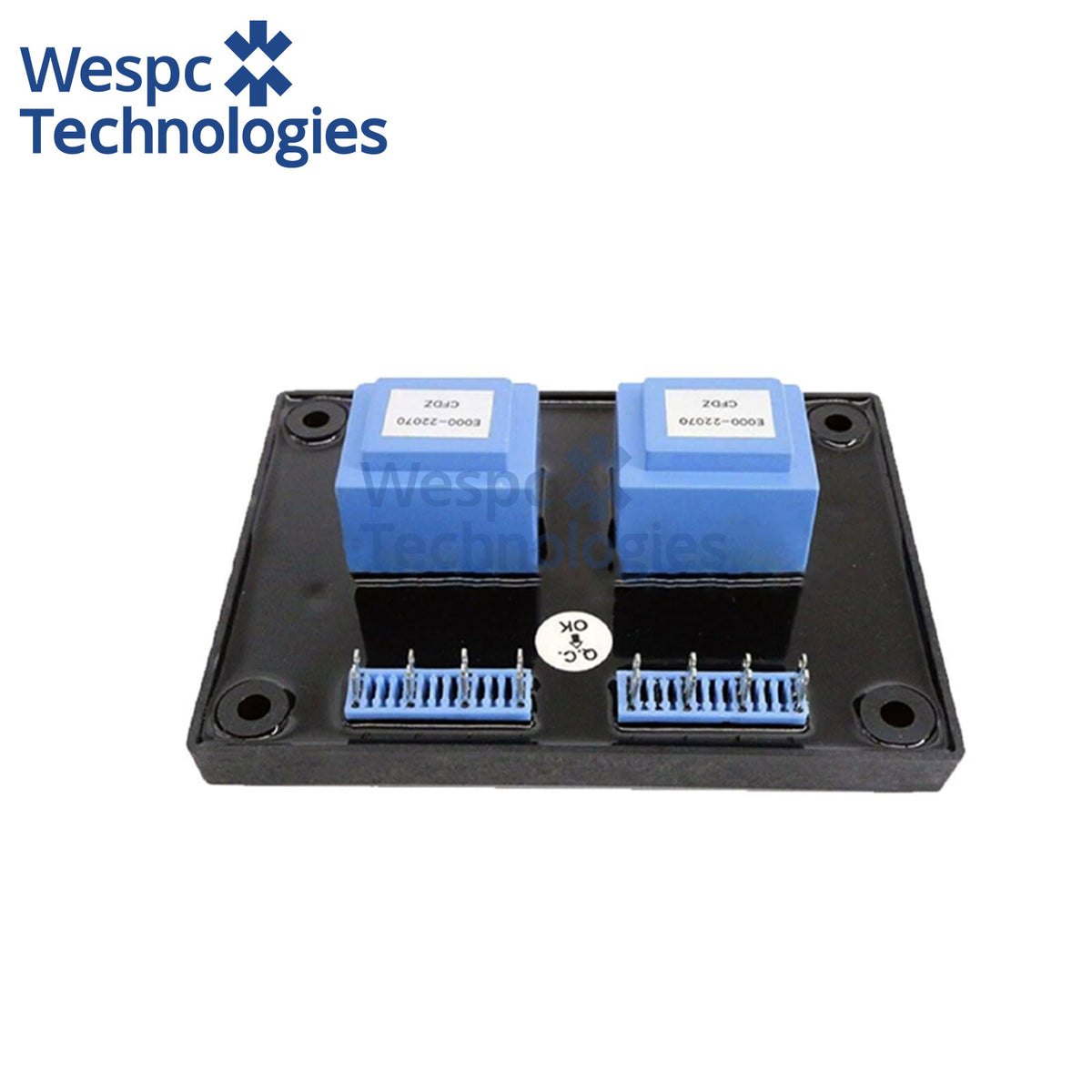 E000-22070 Isolation Transformer PCB For Stamford MX321 AVR PMG Alternator UC22 HC4 HC5 Max 500V